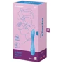 Вібратор Satisfyer G-Spot Flex 4+ blue: Призначення Для точки ДЖИ