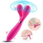 Вибратор BOSS Dual-head Massager Pink: Назначение Вагинальные