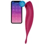 Стимулятор Satisfyer Twirling Pro Connect App dark red