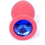 Анальна пробка Boss Series - Jewellery Red Silicon PLUG Medium Blue (BS6400084): Для кого Унисекс