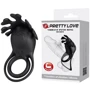 Виброкольцо для члена Pretty Love Vibrant Penis Ring Ruben Black: Производитель LYBAILE