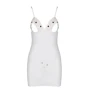 Еротичний комплект Passion LOVELIA CHEMISE white XXL / XXXL: Застосування На тіло