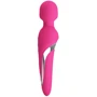 Вибратор с функцией нагрева Pretty Love Micheal Heat Massager Pink: Длина, см 21