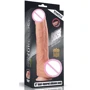 Фалоімітатор LoveToy Dual Layered Silicone 11" Nature Cock: Призначення Вагинальные