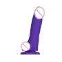 Реалістичний фалоімітатор Strap-On-Me SOFT REALISTIC DILDO Violet - Size M