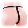 Двойной полый страпон LoveToy Unisex Hollow Double Penetrator 6": Тип крепления На ремешках