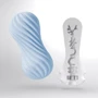 Мастурбатор Tenga Flex Buble Blue: Тип Вагина