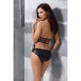 Еротичне боді Passion LAMIS BODY black S / M: Вид Боді