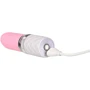 Вибратор Pillow Talk Lusty Luxurious Flickering Massager - Pink: Диаметр, см 2.4