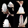 Мастурбатор LoveToy Traning Master Giant Egg Masturbator Blue: Тип Яйцо