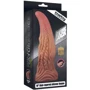 Фаллоимитатор Dual-Layered Silicone Tongue 10" Brown: Тип Нереалистичные