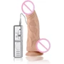 Вибратор LoveToy Real Extreme 9" Dildo Vibrating Flesh