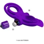 Эрекционное кольцо Pretty Love Vibrant Penis Ring Purple (6603BI0768): Для кого Для пары