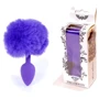 Анальна пробка S з хвостом BOSS of TOYS Boss Series - Silicon PLUG Bunny Tail Purple, BS6400101: Для кого Унисекс