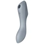 Вакуумный стимулятор с вибрацией Satisfyer Curvy Trinity 3 BlueGrey