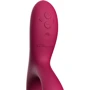 We-Vibe Nova 2 - Универсальный вибратор-кролик со смарт-управлением и гнущимся вагинальным стимулятором, 21.7х3.9 см, (фиолетовый) фото 13