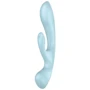 Вібратор-кролик Satisfyer Triple Oh Blue