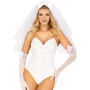 Фата нареченої Leg Avenue Tiered bridal veil O/S