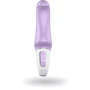 Satisfyer Vibes Charming Smile - гнучкий потужний вібратор для точки-G, 18.5x3.5 см: Для кого Для жінок