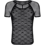 Чоловічі еротичні футболки Obsessive T102 black S/M/L: Матеріал Полиамид