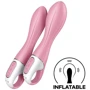 Вібратор точки G Satisfyer Air Pump Vibrator 2: Тип управління Кнопочное