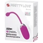 Перезаряджається віброяйце Pretty Love BROOK, BI-014525 фото 8