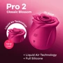 Вакуумный клиторальный стимулятор Satisfyer Pro 2 Classic Blossom: Для кого Для женщин