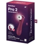 Вакуумный клиторальный стимулятор Satisfyer Pro 2 Generation 3 with Liquid Air Connect App Wine Red: Назначение Вакуумные