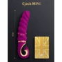 Анатомический витой вибратор Gvibe Gjack Mini Purple фото 11