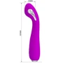 Вибратор Pretty Love - HECTOR G-SPOT VIBRATOR с электростимуляцией, BI-014765: Длина, см 19.5