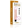 Вібратор LoveToy Real Softee Vibrator With Balls Flesh 8": Для кого унісекс