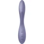 Вибратор Satisfyer G-Spot Flex 2 dark violet: Длина, см 19.5