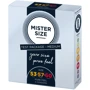 Презервативи Mister Size Testbox 53-57-60 (3 pcs): Текстура Гладкие