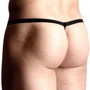 Мужские трусы SoftLine - Mens thongs 4487, S-L (black): Вид Трусы