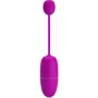 Віброяйце Pretty Love Nymph Purple Mobile APP Remote Control