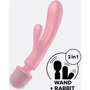 Вибратор-кролик + массажер 2в1 Satisfyer Triple Lover Рink: Для кого Для женщин